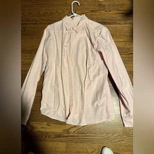 Gap Untuckit fit button up shirt large